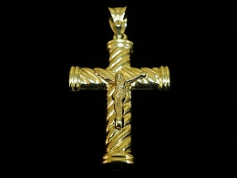 Златен кръст, 3.3гр. ,Стара Загора