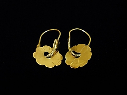 Златни обеци, 1.68гр. ,Стара Загора