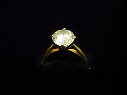 Златен дамски пръстен, 2.48гр. ,Пловдив