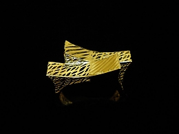 Златен дамски пръстен, 2.92гр. ,Ямбол