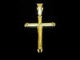 Златен кръст, 1.76гр. ,Бургас