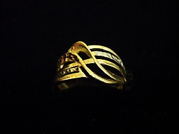 Златен дамски пръстен, 2.5гр. ,Айтос