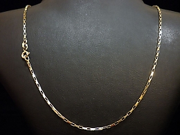 Златен синджир, 2.83гр. ,Айтос