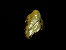 Златен дамски пръстен, 2.67гр. ,Бургас