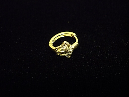 Златни обеци, 0.84гр. ,Бургас