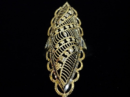 Златен дамски пръстен, 3.42гр. ,Бургас