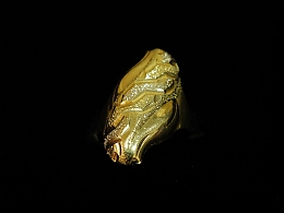 Златен дамски пръстен, 2.49гр. ,Стара Загора