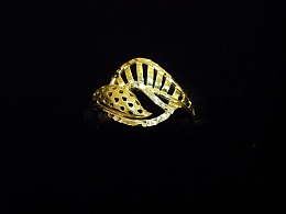 Златен дамски пръстен, 2.7гр. ,Бургас