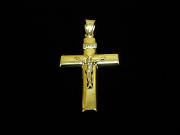 Златен кръст, 1.21гр. ,Бургас