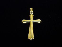 Златен кръст, 1.2гр. ,Бургас