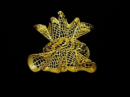 Златен дамски пръстен, 3.38гр. ,Средец