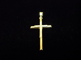 Златен кръст, 0.68гр. ,Средец