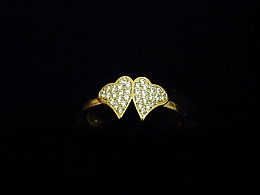 Златен дамски пръстен, 1.33гр. ,Бургас