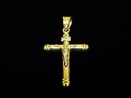 Златен кръст, 1.2гр. ,Средец