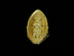 Златен дамски пръстен, 3.14гр. ,Бургас