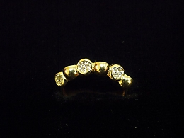 Златен дамски пръстен, 2.11гр. ,Ямбол