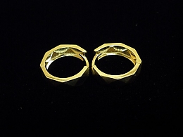 Златни обеци, 2.91гр. ,Бургас