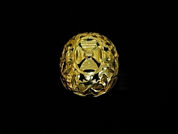 Златен дамски пръстен, 3.58гр. ,Карнобат