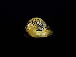 Златен дамски пръстен, 2.22гр. ,Бургас