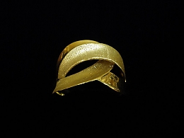 Златен дамски пръстен, 3.58гр. ,Бургас