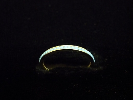 Златен дамски пръстен, 0.99гр. ,Бургас