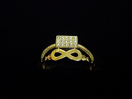 Златен дамски пръстен, 2.43гр. ,Стара Загора