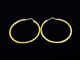 Златни обеци, 1.69гр. ,Ямбол