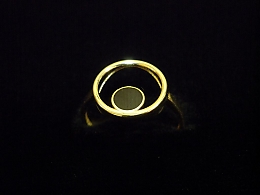 Златен дамски пръстен, 1.6гр. ,Бургас