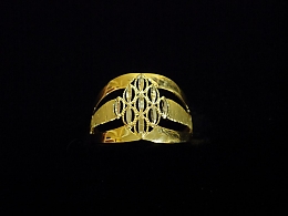 Златен дамски пръстен, 2.03гр. ,Бургас