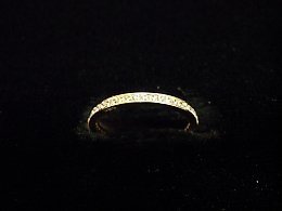 Златен дамски пръстен, 1.06гр. ,Бургас