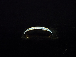 Златен дамски пръстен, 1.02гр. ,Бургас