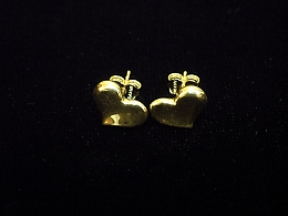 Златни обеци, 1.23гр. ,Бургас