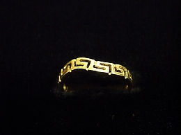 Златен дамски пръстен, 1.69гр. ,Айтос