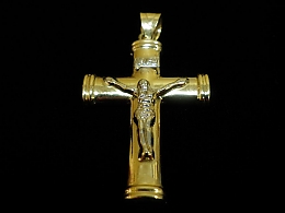 Златен кръст, 3.58гр. ,Ямбол