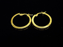 Златни обеци, 2.03гр. ,Карнобат