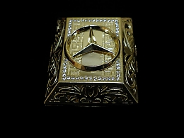 Златен мъжки пръстен, 12.98гр. ,Айтос