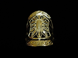 Златен дамски пръстен, 3.33гр. ,Средец