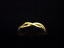 Златен дамски пръстен, 1.89гр. ,Ямбол