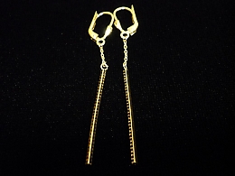 Златни обеци, 2.03гр. ,Ямбол