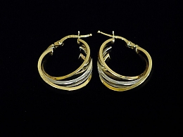 Златни обеци, 3.08гр. ,Нова Загора