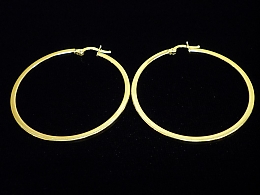 Златни обеци, 3гр. ,Бургас