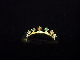 Златен дамски пръстен, 1.18гр. ,Бургас