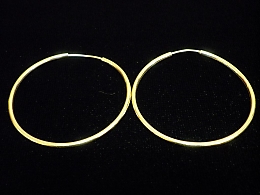 Златни обеци, 3.35гр. ,Бургас