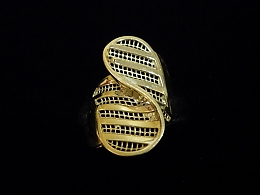 Златен дамски пръстен, 3.24гр. ,Пловдив