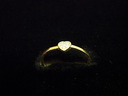 Златен дамски пръстен, 0.83гр. ,Пловдив