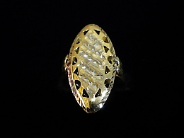 Златен дамски пръстен, 2.92гр. ,Пловдив