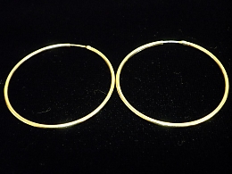 Златни обеци, 3.12гр. ,Бургас