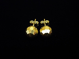 Златни обеци, 1.54гр. ,Пловдив