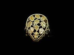 Златен дамски пръстен, 3.22гр. ,Пловдив