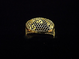 Златен дамски пръстен, 1.2гр. ,Пловдив